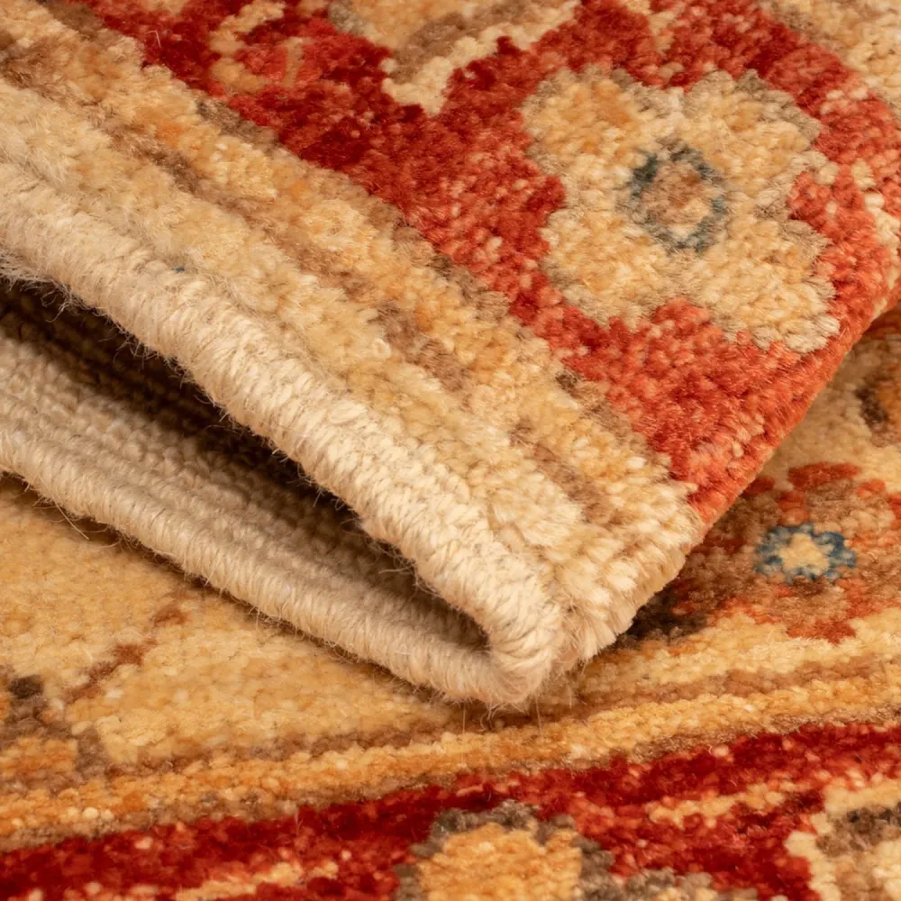 Ziegler Teppe - 70 x 51 cm - beige
