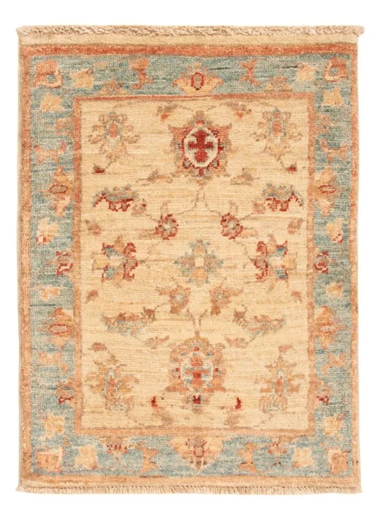 Ziegler Teppe - 69 x 50 cm - beige