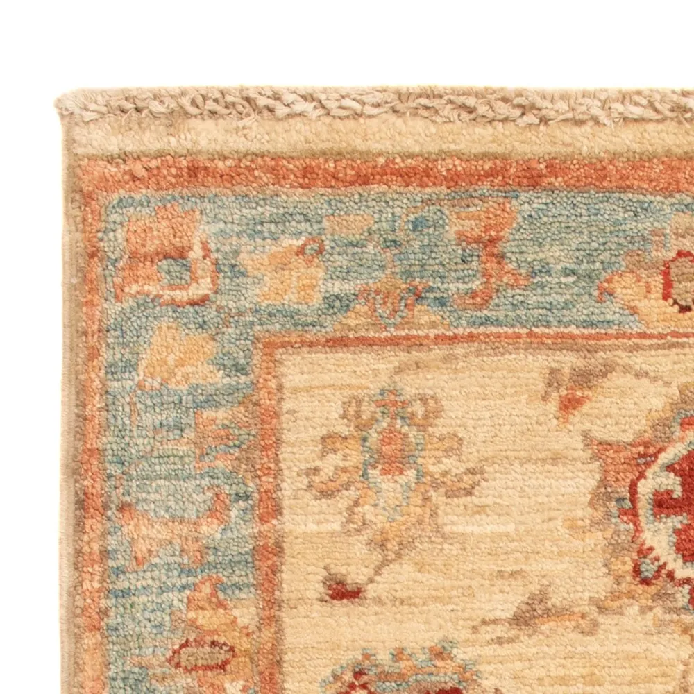Ziegler Teppe - 69 x 50 cm - beige