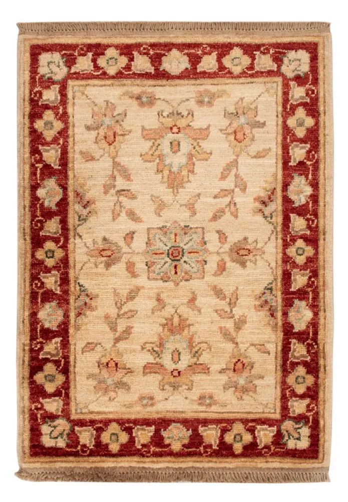 Ziegler Teppe - 69 x 50 cm - beige