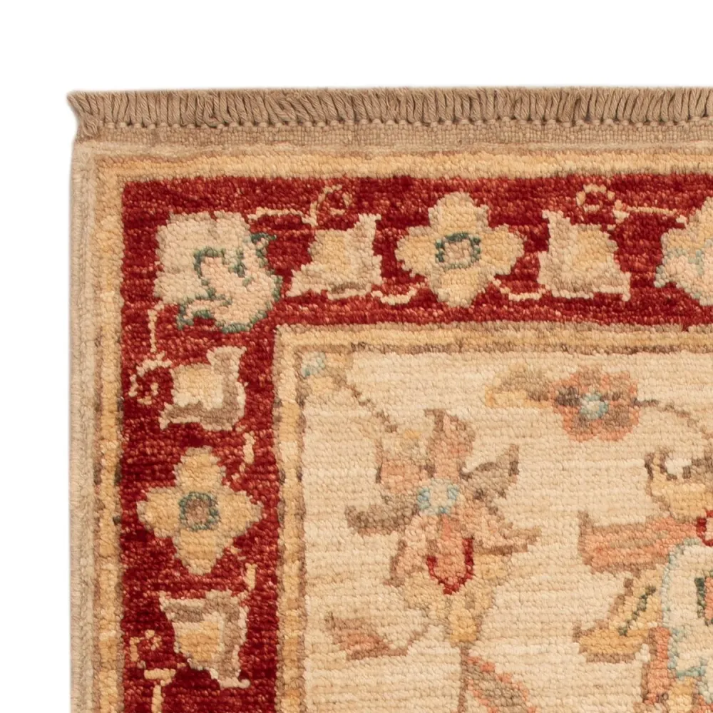 Ziegler Teppe - 69 x 50 cm - beige