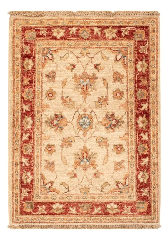 Ziegler Teppe - 71 x 52 cm - beige