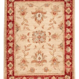 Ziegler Teppe - 69 x 52 cm - beige