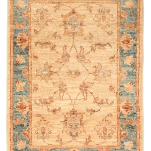 Ziegler Teppe - 71 x 49 cm - beige