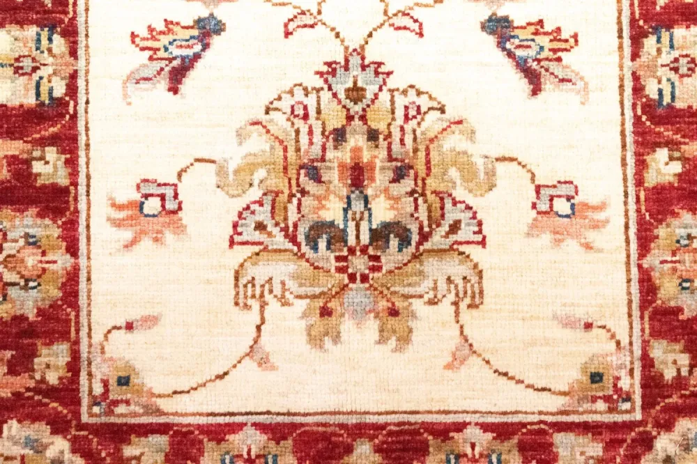 Ziegler Teppe - 93 x 64 cm - beige