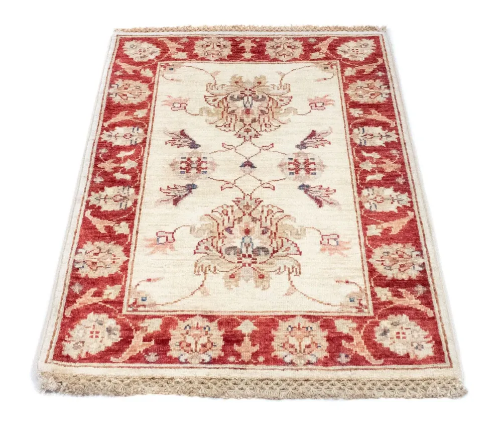 Ziegler Teppe - 93 x 64 cm - beige