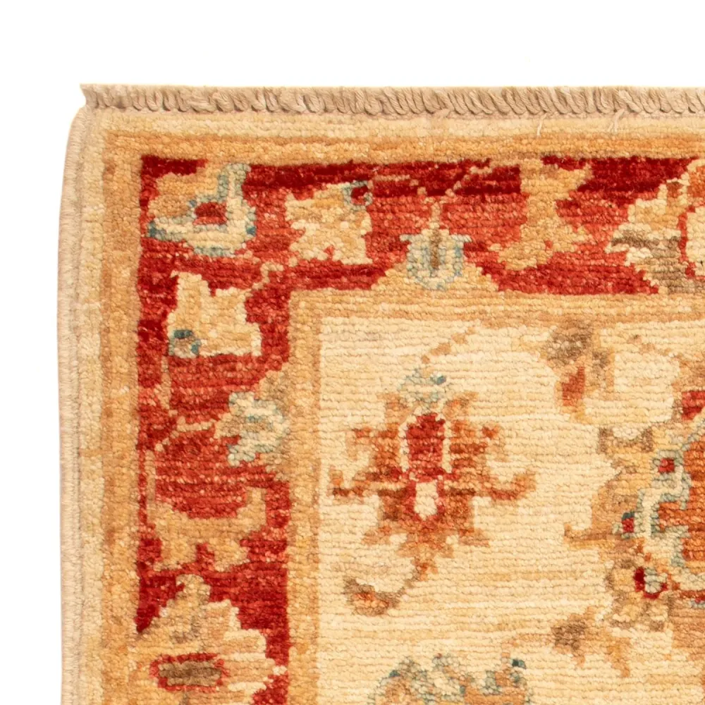 Ziegler Teppe - 72 x 53 cm - beige