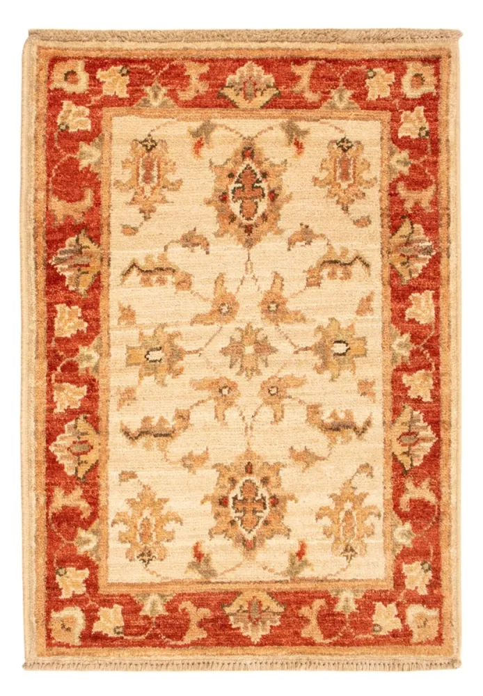 Ziegler Teppe - 70 x 50 cm - beige