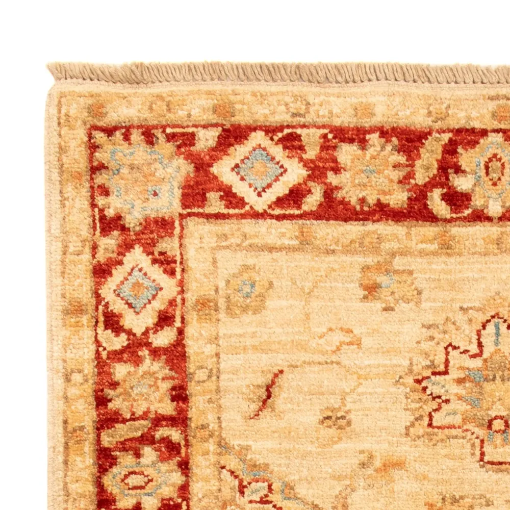 Ziegler Teppe - 79 x 60 cm - beige