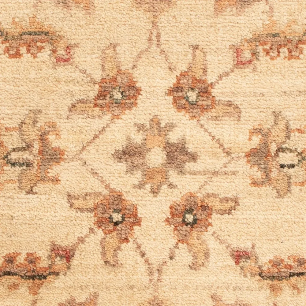 Ziegler Teppe - 69 x 50 cm - beige