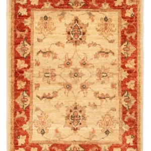 Ziegler Teppe - 69 x 53 cm - beige