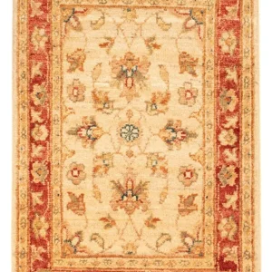 Ziegler Teppe - 70 x 48 cm - beige