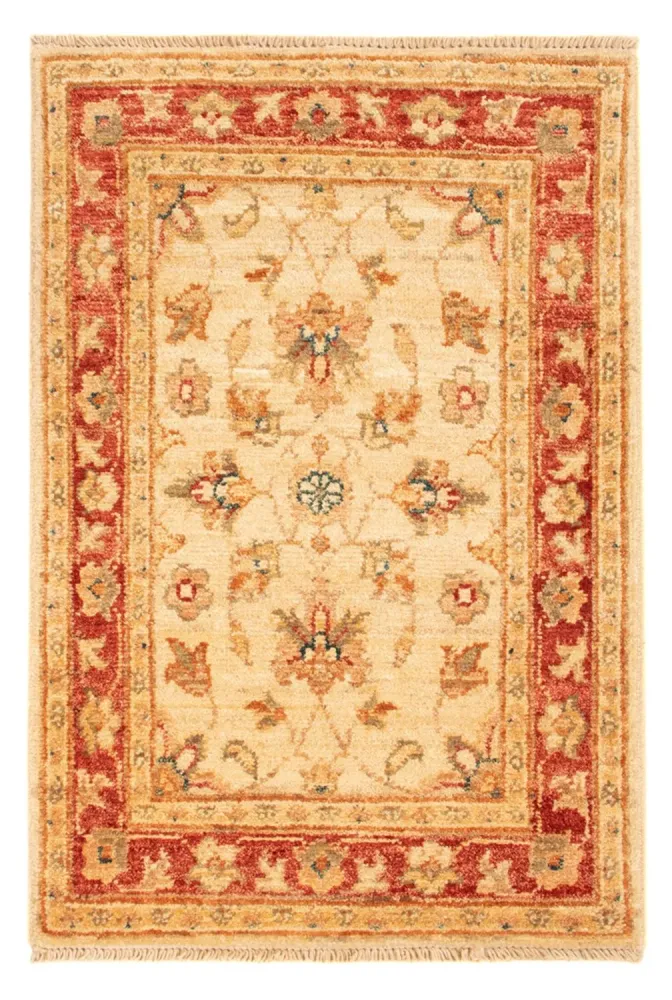Ziegler Teppe - 70 x 48 cm - beige