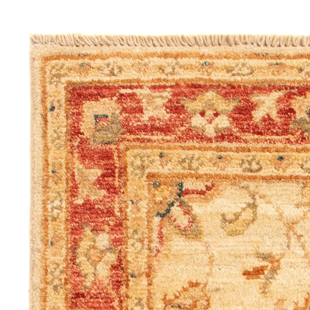 Ziegler Teppe - 70 x 48 cm - beige