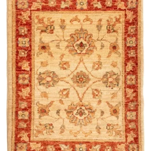 Ziegler Teppe - 69 x 56 cm - beige