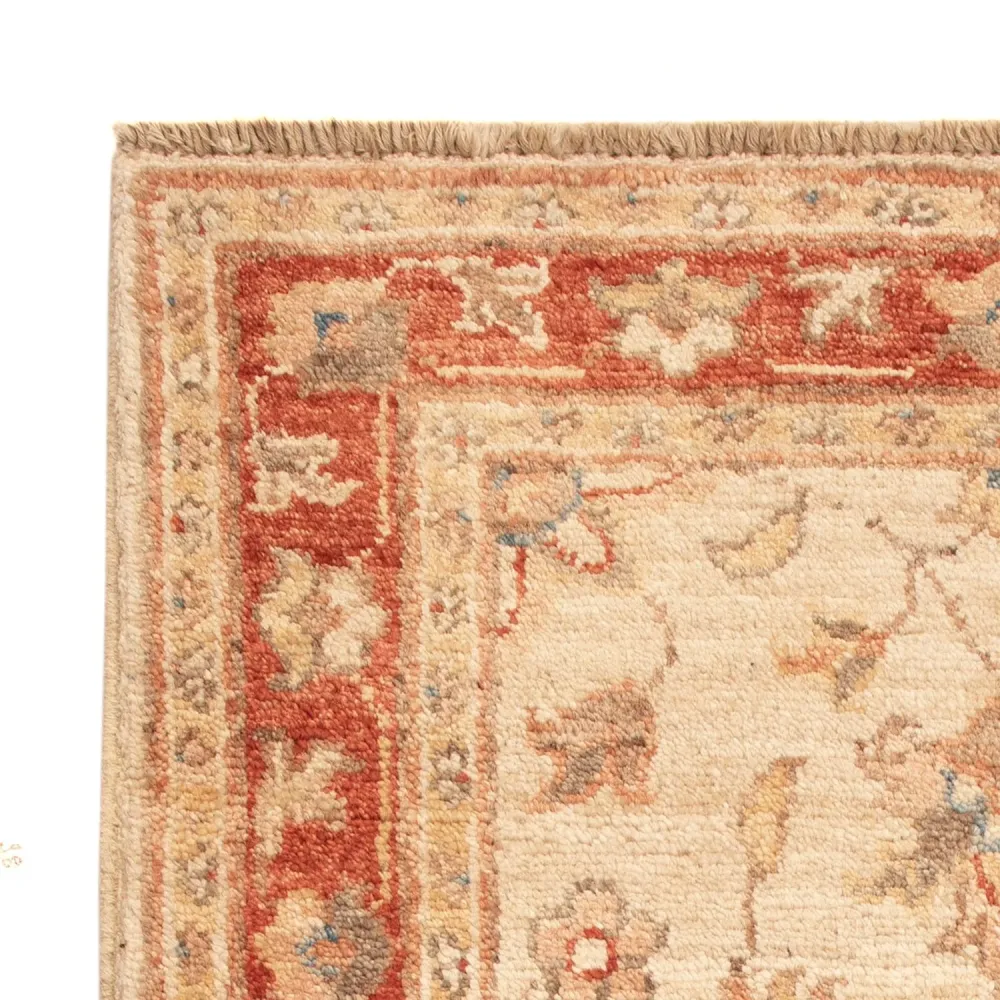 Ziegler Teppe - 70 x 52 cm - beige