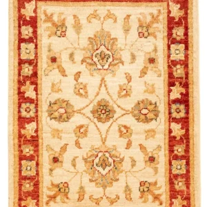 Ziegler Teppe - 70 x 50 cm - beige