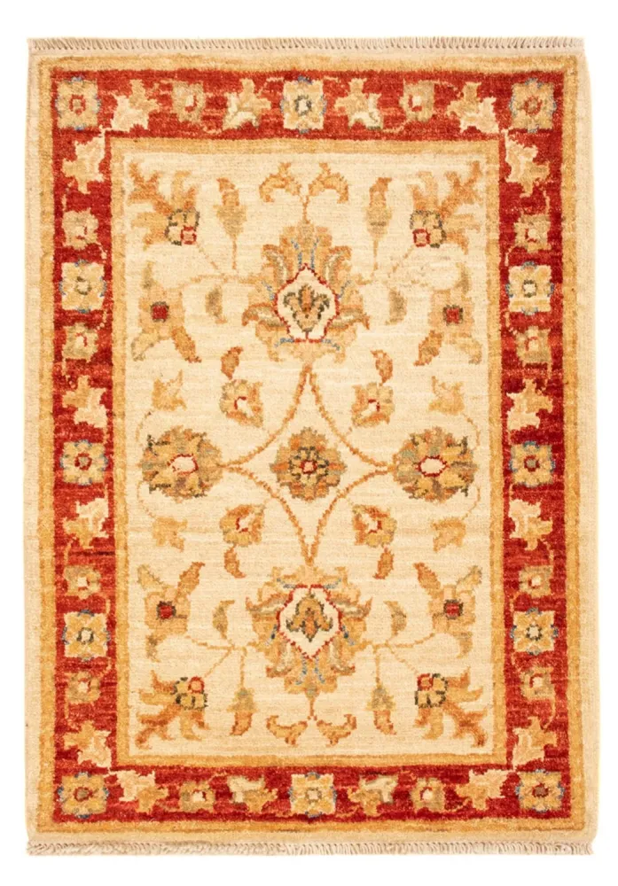 Ziegler Teppe - 70 x 50 cm - beige