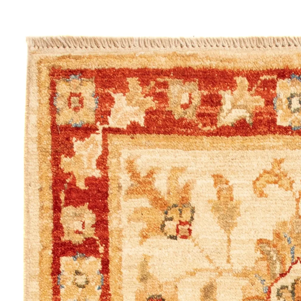 Ziegler Teppe - 70 x 50 cm - beige