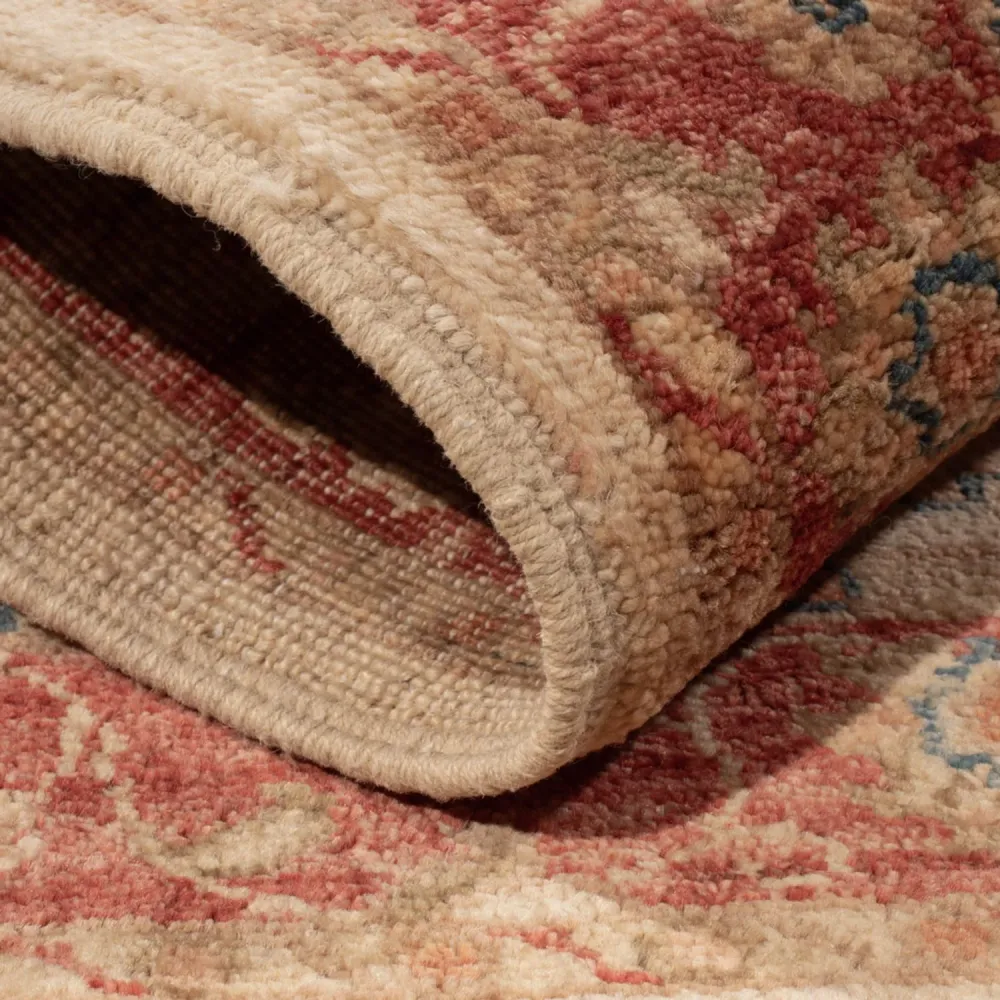 Ziegler Teppe - 84 x 62 cm - beige