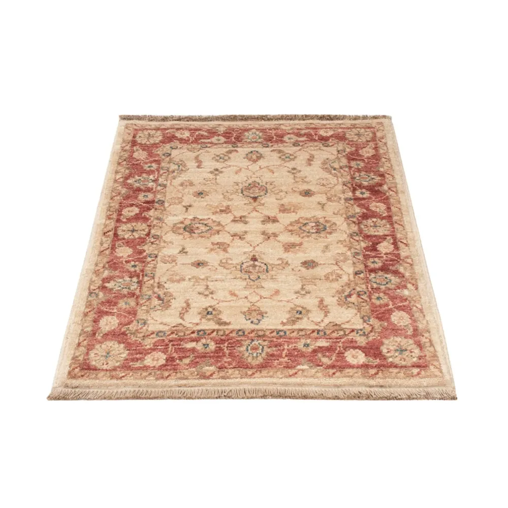 Ziegler Teppe - 84 x 62 cm - beige