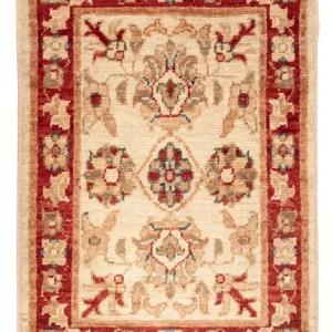 Ziegler Teppe - 70 x 49 cm - beige