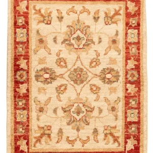 Ziegler Teppe - 70 x 48 cm - beige