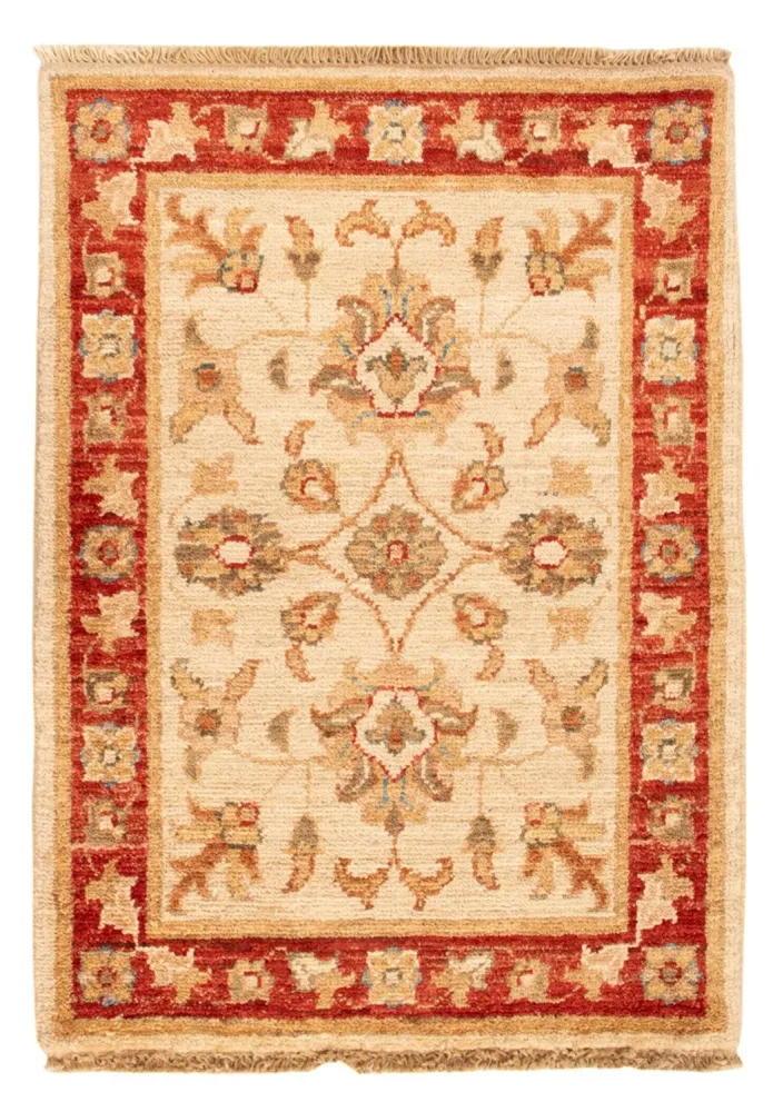 Ziegler Teppe - 70 x 48 cm - beige