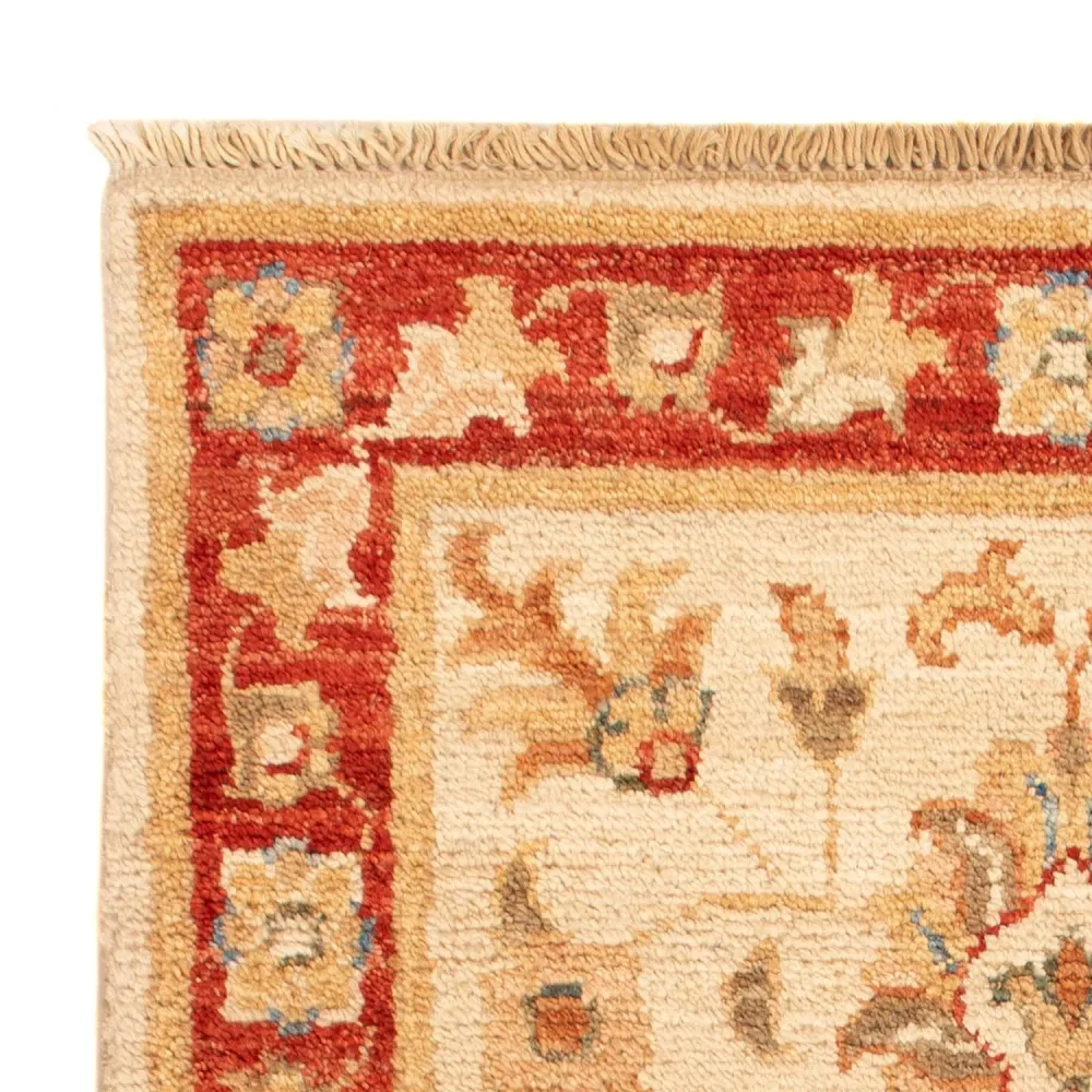 Ziegler Teppe - 70 x 48 cm - beige