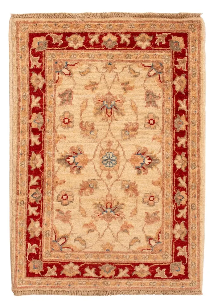 Ziegler Teppe - 72 x 50 cm - beige