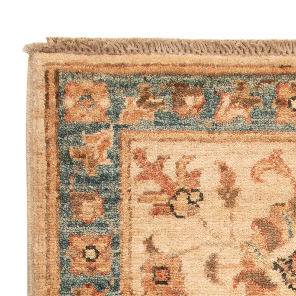Ziegler Teppe - 72 x 52 cm - beige