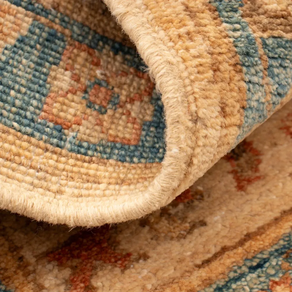 Ziegler Teppe - 72 x 52 cm - beige