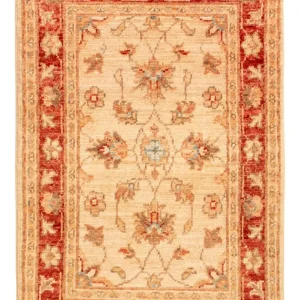 Ziegler Teppe - 75 x 51 cm - beige