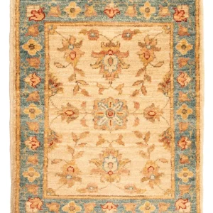 Ziegler Teppe - 64 x 51 cm - beige