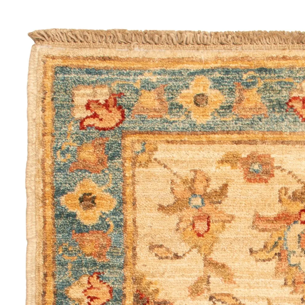 Ziegler Teppe - 64 x 51 cm - beige