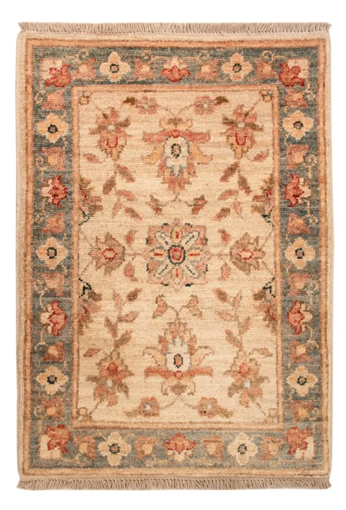 Ziegler Teppe - 71 x 50 cm - beige