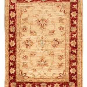 Ziegler Teppe - 68 x 50 cm - beige