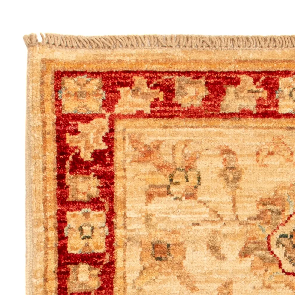 Ziegler Teppe - 71 x 51 cm - beige