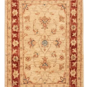 Ziegler Teppe - 75 x 52 cm - beige