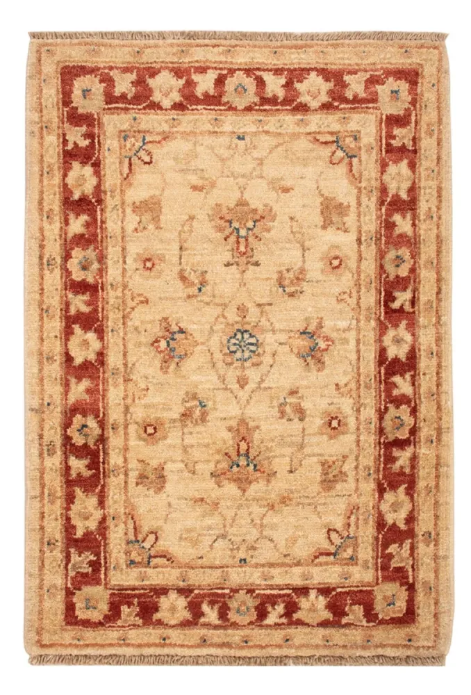 Ziegler Teppe - 75 x 52 cm - beige