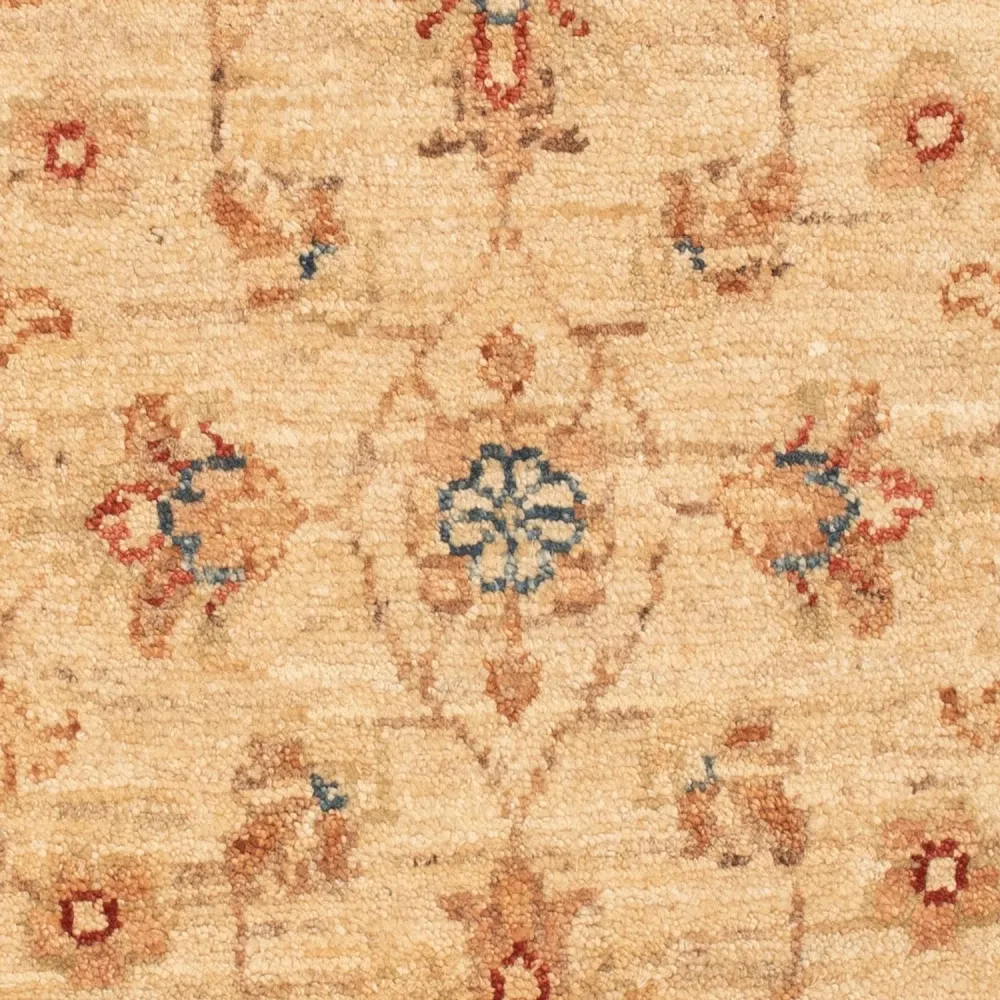 Ziegler Teppe - 75 x 52 cm - beige