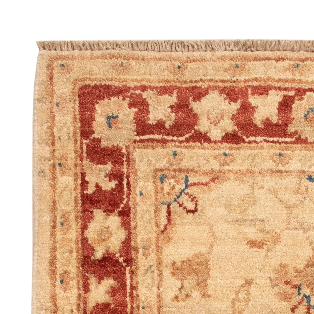 Ziegler Teppe - 75 x 52 cm - beige