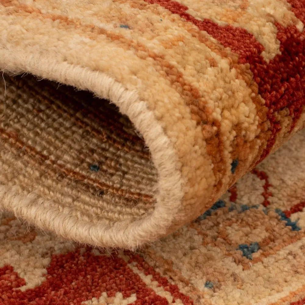Ziegler Teppe - 75 x 52 cm - beige