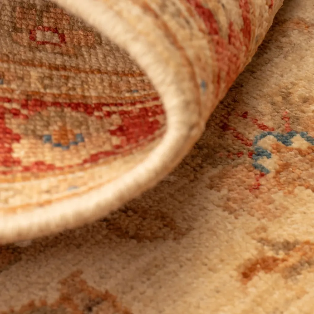 Ziegler Teppe - 70 x 52 cm - beige