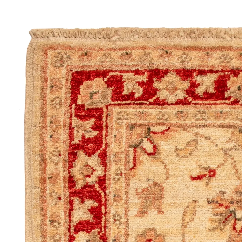 Ziegler Teppe - 70 x 50 cm - beige