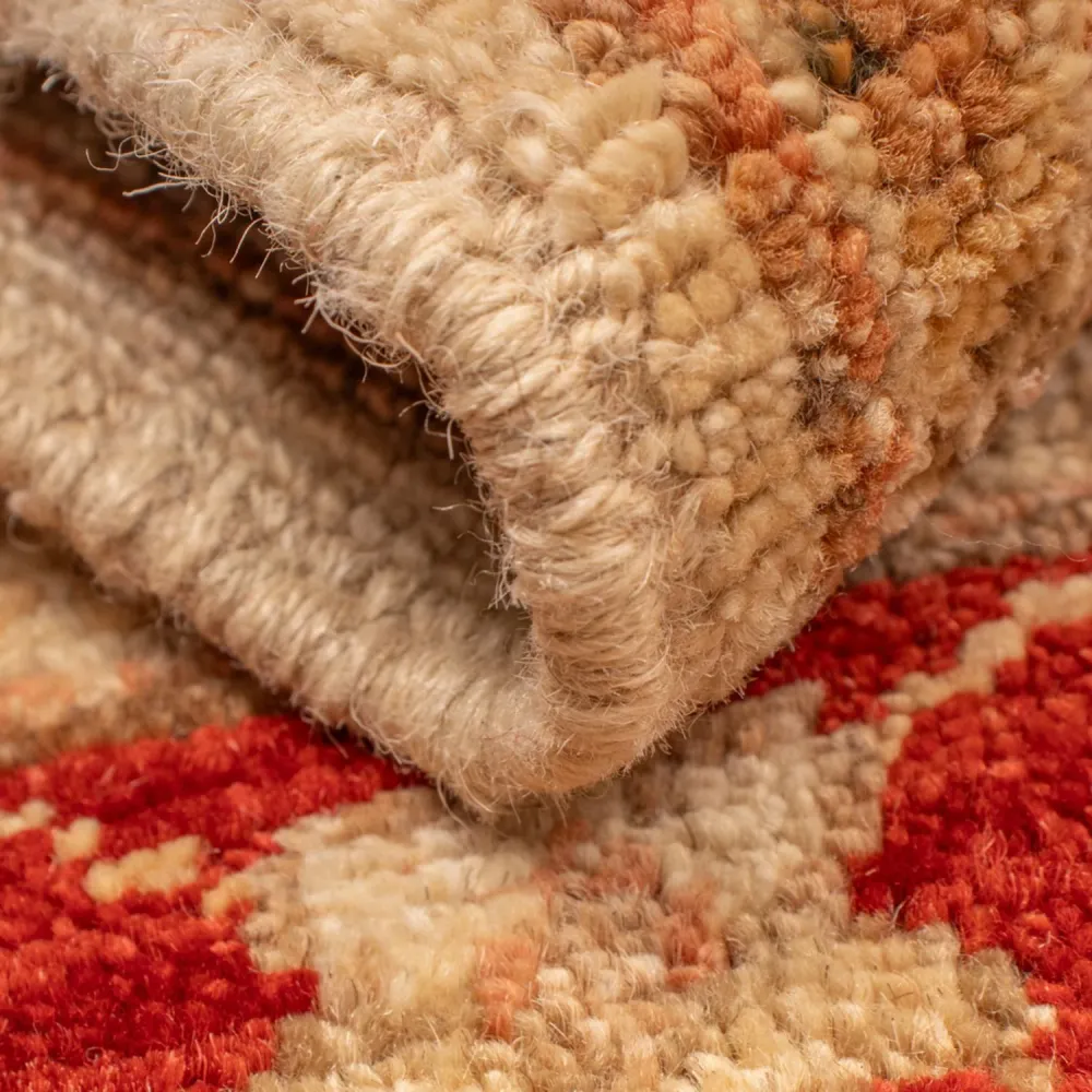 Ziegler Teppe - 70 x 50 cm - beige