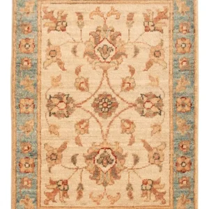 Ziegler Teppe - 70 x 48 cm - beige