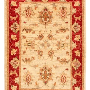 Ziegler Teppe - 70 x 53 cm - beige