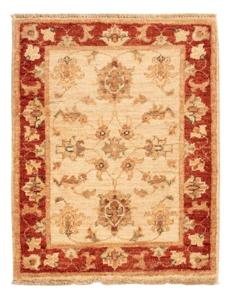 Ziegler Teppe - 64 x 49 cm - beige