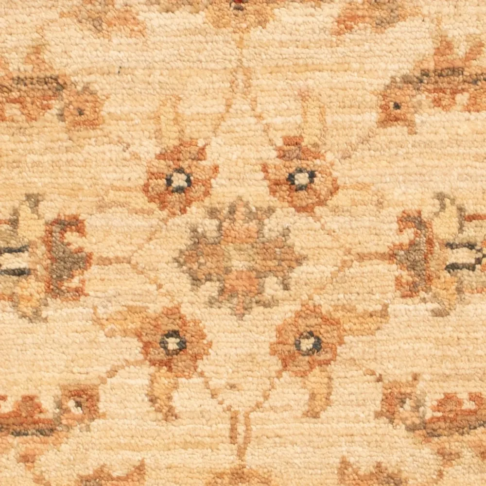 Ziegler Teppe - 64 x 49 cm - beige